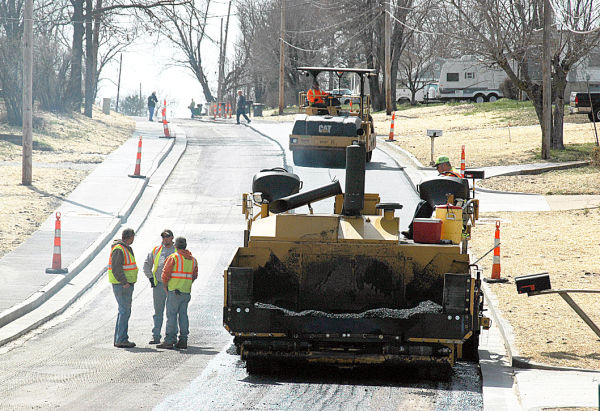 Paving Party